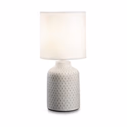 Collezione KALI'-3 CERAMICHE INTARSIATE CHE RENDONO QUESTA LAMPADA UN PICCOLO CAPOLAVORO Lampada da tavolo con base quadrata ...