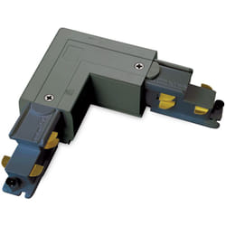 Ideal Lux - Connettore a l Destro Dali 1-10V Link Alluminio Nero