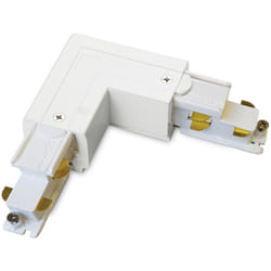 Ideal Lux - Connettore a l Destro Dali 1-10V Link Alluminio Bianco