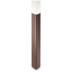 Lampione Da Esterno Moderno Pulsar Alluminio Coffee 1 Luce E27