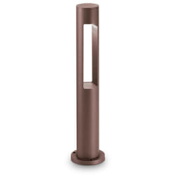 Ideal Lux - Piantana Moderna Acqua Alluminio Coffee 1 Luce G9 3W 3000K Luce Calda