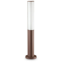 Piantana Moderna Etere Alluminio-Plastiche Coffee Led 10W 4000K Luce Naturale