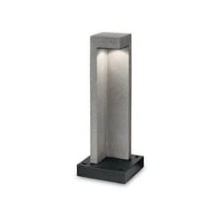 Ideal Lux - Piantana Moderna Titano Materie Plastiche Grigio Granito Led 9W 3000K H49Cm