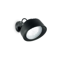Lampada da parete 1 luce tommy ap nero 3000K