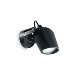 Lampada da parete 1 luce minitommy ap nero 3000K