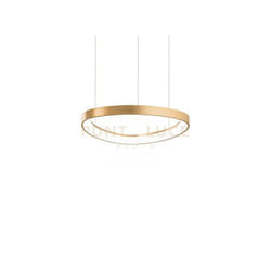 Lampada a sospensione gemini sp D042 ottone