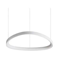 Ideal Lux - Sospensione Moderna Gemini Metallo Bianco Led 48W 3000K Luce Calda