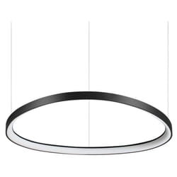 Ideal Lux - Sospensione Moderna Gemini Metallo Nero Led 60W 3000K Luce Calda