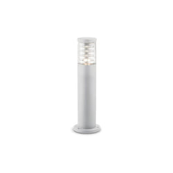 Ideal Lux - Piantana-Palo Da Esterno Moderna Tronco Alluminio Bianco 1 Luce E27 H40Cm