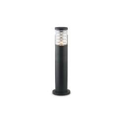 Ideal Lux - Piantana-Palo Da Esterno Moderna Tronco Alluminio Nero 1 Luce E27 H40Cm