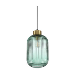 Ideal Lux - Sospensione Vintage-Decò Mint-1 Metallo Verde 1 Luce E27