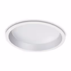 Collezione DEEP ESSENZA DI LUCE Faretto ad incasso diam.21 cm Luce Led 30 W integrata e Driver On/Off integrato in alluminio ...