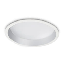 Ideal Lux - Tecnico Deep Alluminio Bianco Led 30W 3000K Luce Calda