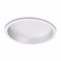 Collezione DEEP ESSENZA DI LUCE Faretto ad incasso diam.21 cm con Luce Led 30 W integrata con Driver On/Off integrato in allu ...