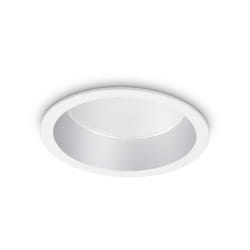 Tecnico Deep Alluminio Bianco Led 10W 3000K Luce Calda