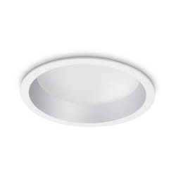 Ideal Lux - Tecnico Deep Alluminio Bianco Led 20W 3000K Luce Calda