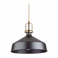 Collezione ERIS-1 SOSPENSIONI CHE ILLUMINANO CON CARATTERE Sospensione diam.21 cm 1 Luce E27 max 60 W (non inclusa).. Montatu ...