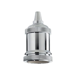 Portalampada Metallo Cromo 1 Luce E27