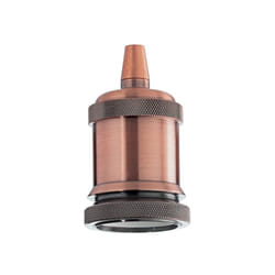 Portalampada Metallo Rame 1 Luce E27