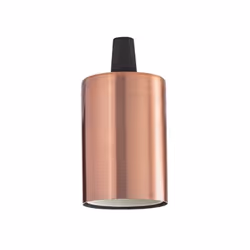 Collezione PORTALAMPADA ACCESSORI IDEAL LUX Portalampada E27 liscio rame..