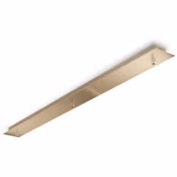 Collezione ROSONE ACCESSORI IDEAL LUX Rosone 3 luci ottone..
