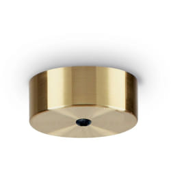 Ideal Lux - Rosone Magnetico All In Metallo Ottone 1 Luce