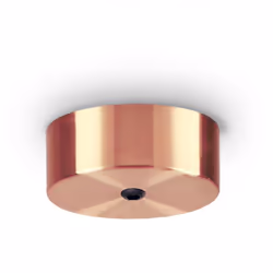 Collezione ROSONE ACCESSORI IDEAL LUX Rosone magnetico 9 cm rame..