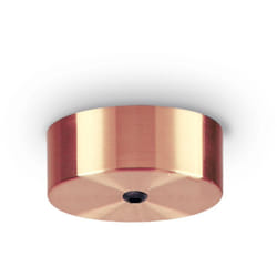 Ideal Lux - Rosone Magnetico All In Metallo Rame 1 Luce
