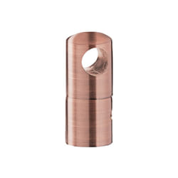 Ideal Lux - Supporto Distanziatore Cavo Metallo Rame 15X30Mm