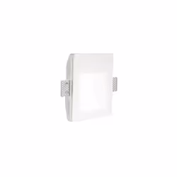 Lampada a incasso in gesso