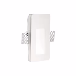 Collezione WALKY-2 PUNTI LUCE PER LE PARETI DI CASA Lampada ad incasso da parete 8,1x16762 cm Led 1 W 3000 K. Apertura luce r ...