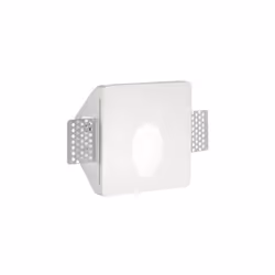Collezione WALKY-3 PUNTI LUCE PER LE PARETI DI CASA Lampada ad incasso da parete 10x10 cm Led 1 W 3000 K. Apertura luce circo ...