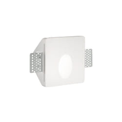 Tecnico Walky-3 Pietra - Cemento - Gesso Bianco Led 1W 3000K Luce Calda