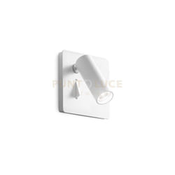 Ideal Lux - lampada da parete lite ap bianco