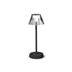Ideal Lux Lolita tl lampada da tavolo 7 W LED Nero