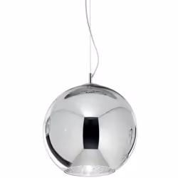 Collezione NEMO LA SFERA PERFETTA PER ILLUMINARE CON SOBRIETA' Sospensione sferica diam. 30 cm 1 luce E27. Diffusore in vetro ...