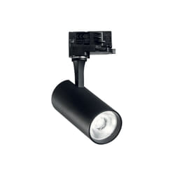 Ideal Lux - Proiettore Fox On-Off Alluminio-Materie Plastiche Nero Led 15W 3000K Cri80