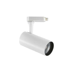 Ideal Lux - Proiettore Fox On-Off Alluminio-Materie Plastiche Bianco Led 15W 3000K Cri80
