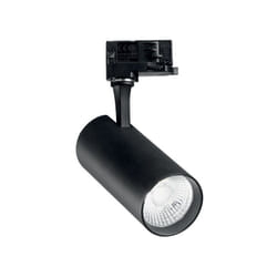 Ideal Lux - Proiettore Fox On-Off Alluminio-Materie Plastiche Nero Led 25W 3000K Cri80