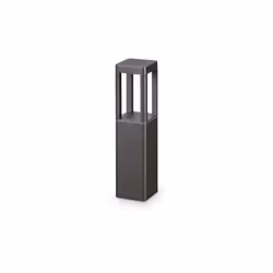 Collezione TIFONE PER CHI AMA CURARE L'ESTETICA DEL PROPRIO GIARDINO Lampioncino h.35,5 cm con base e montatura in alluminio  ...