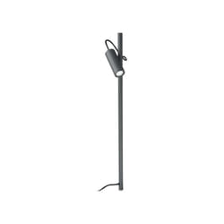 Ideal Lux - Piantane - Lampade Da Terra Hub Alluminio Antracite Led 4,5W 3000K H74Cm
