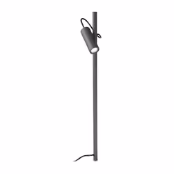 Collezione HUB PICCOLA PIANTANA PER IL VOSTRO GIARDINO Asta 110 cm e corpo luce in alluminio verniciato a polveri. Diffusore  ...
