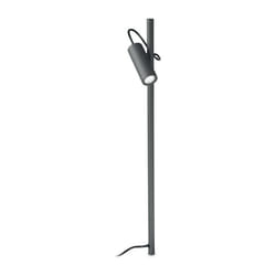 Piantane - Lampade Da Terra Hub Alluminio Antracite Led 4,5W 3000K H110Cm