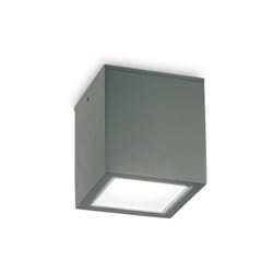 Ideal Lux - Plafoniera Moderna Techo Metallo Antracite 1 Luce Gu10 Big