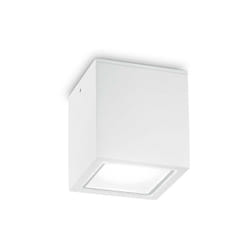 Ideal Lux - Plafoniera Moderna Techo Metallo Bianco 1 Luce Gu10 Big