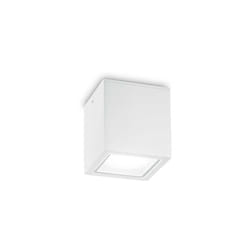 Ideal Lux - Plafoniera Moderna Techo Metallo Bianco 1 Luce Gu10 Small
