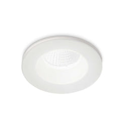 Ideal Lux - Faretto Incasso Moderno Room-65 Alluminio Bianco Led 8W 3000K Luce Calda