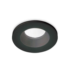 Ideal Lux - Faretto Incasso Moderno Room-65 Alluminio Nero Led 8W 3000K Luce Calda