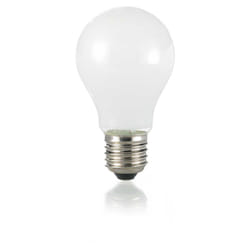 Ideal Lux - 10 Lampadine Led Goccia Classic E27 8 Watt 4000 k 850 Lm Bianca