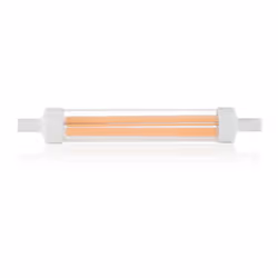 Lampadine Ideal Lux LAMPADINE DI QUALITA' AL MIGLIOR PREZZO Confezione da 10 Lampadine Led R7s 10 W 4000K (luce naturale) 130 ...